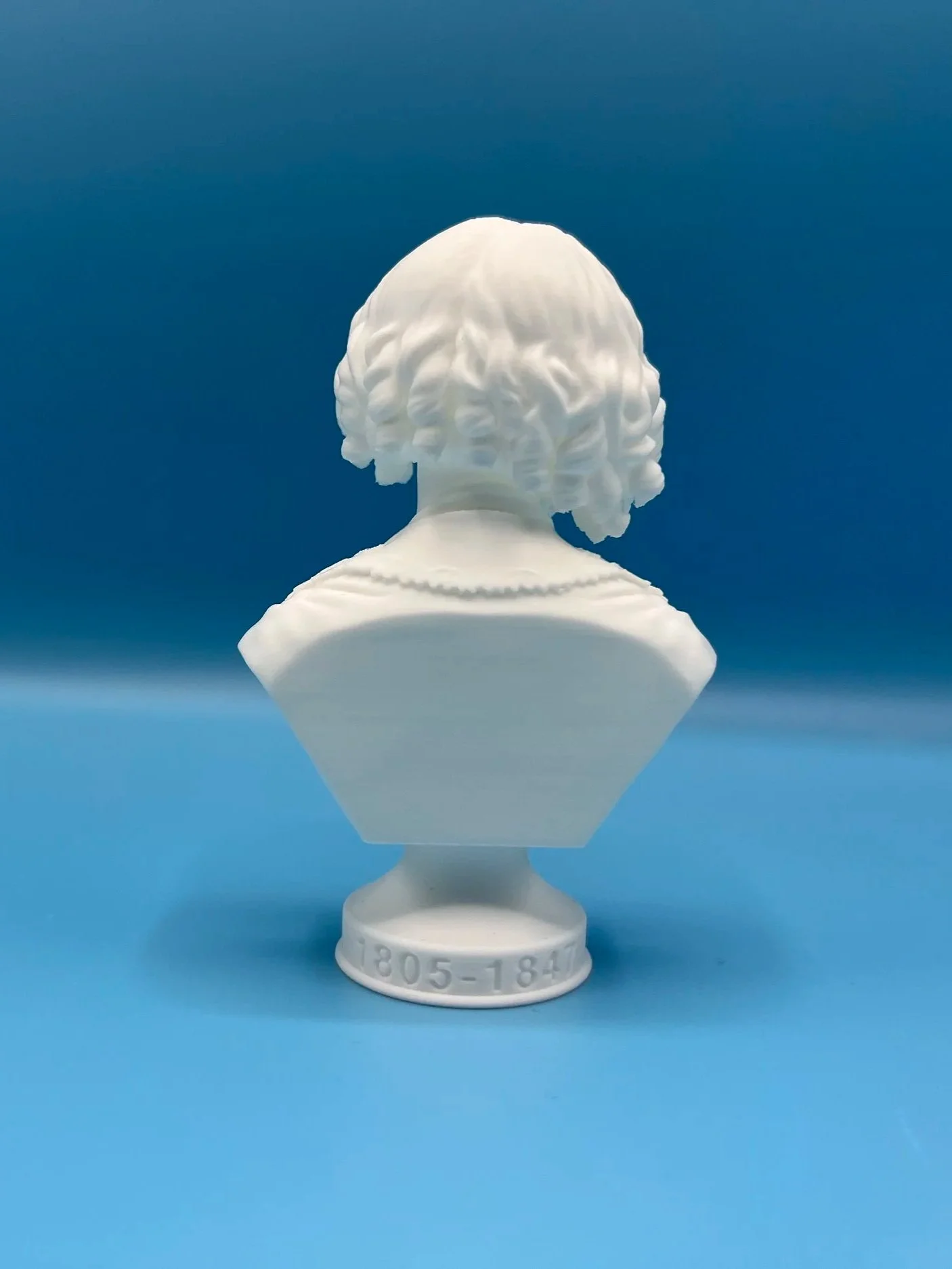 back of bust