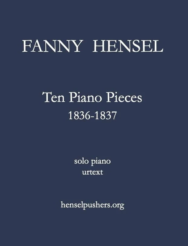 Ten Piano Pieces 1836-1837 [Book]