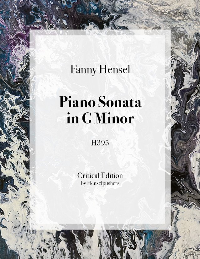 Piano Sonata in G Minor: Critical Edition [Book]