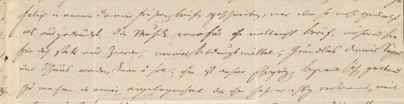 image of Abraham's handwritten letter with the sentence in question