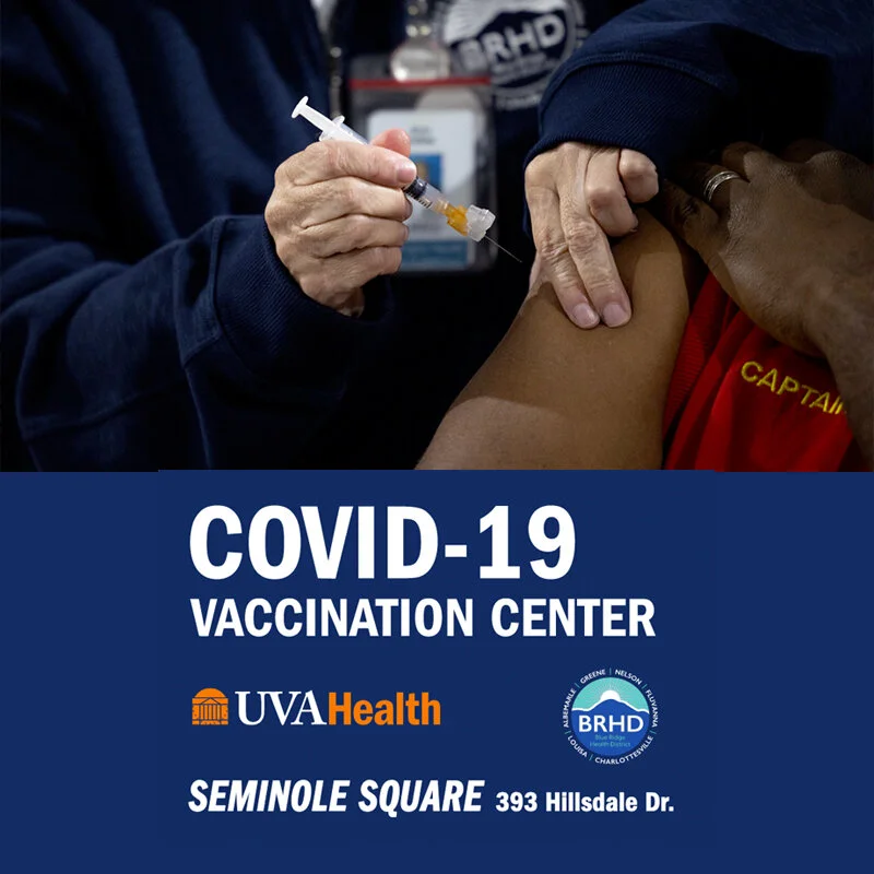 Bama Works helps fund Covid-19 Vaccination Center in Charlottesville