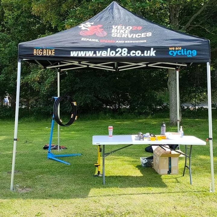 🚴 Hey Bike Lovers 🚴

Up at the the VO2 Woodhorn Triathlon giving assistance where necessary!! Come and say hello to Mark!