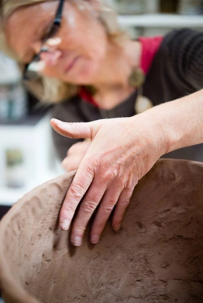 Tactile Techniques Handbuilding Workshop, 3 days. 
