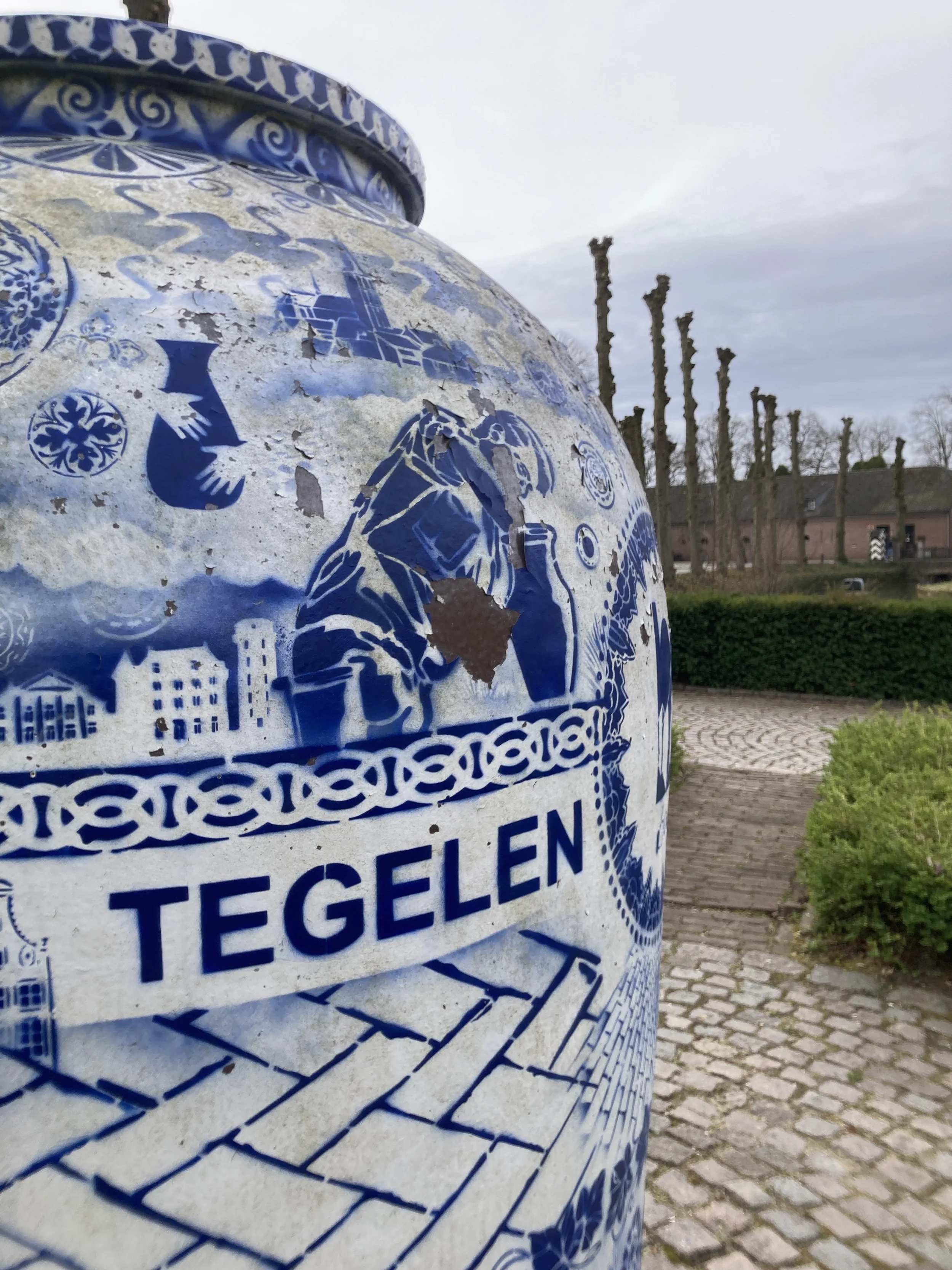 3 day workshop at Keramiekzentrum Tiendschuur Ceramic Museum