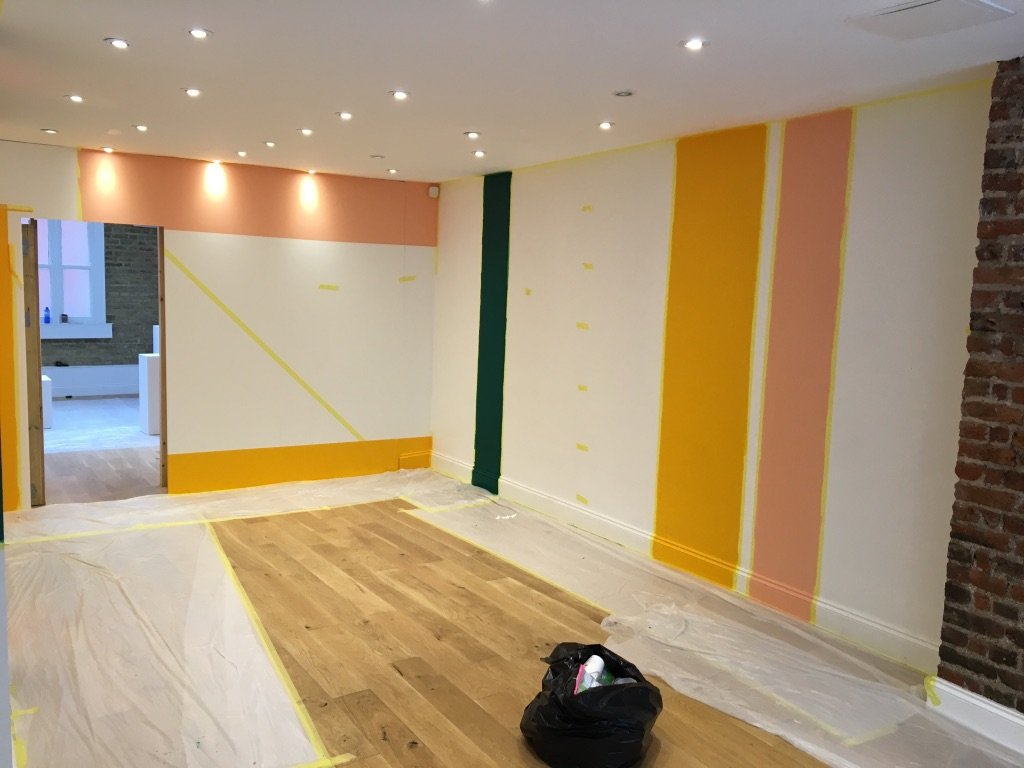 Nick-Blaney-Good-Night-Vienna-painting-Walala-Design-Week-Painting-WIP.jpeg