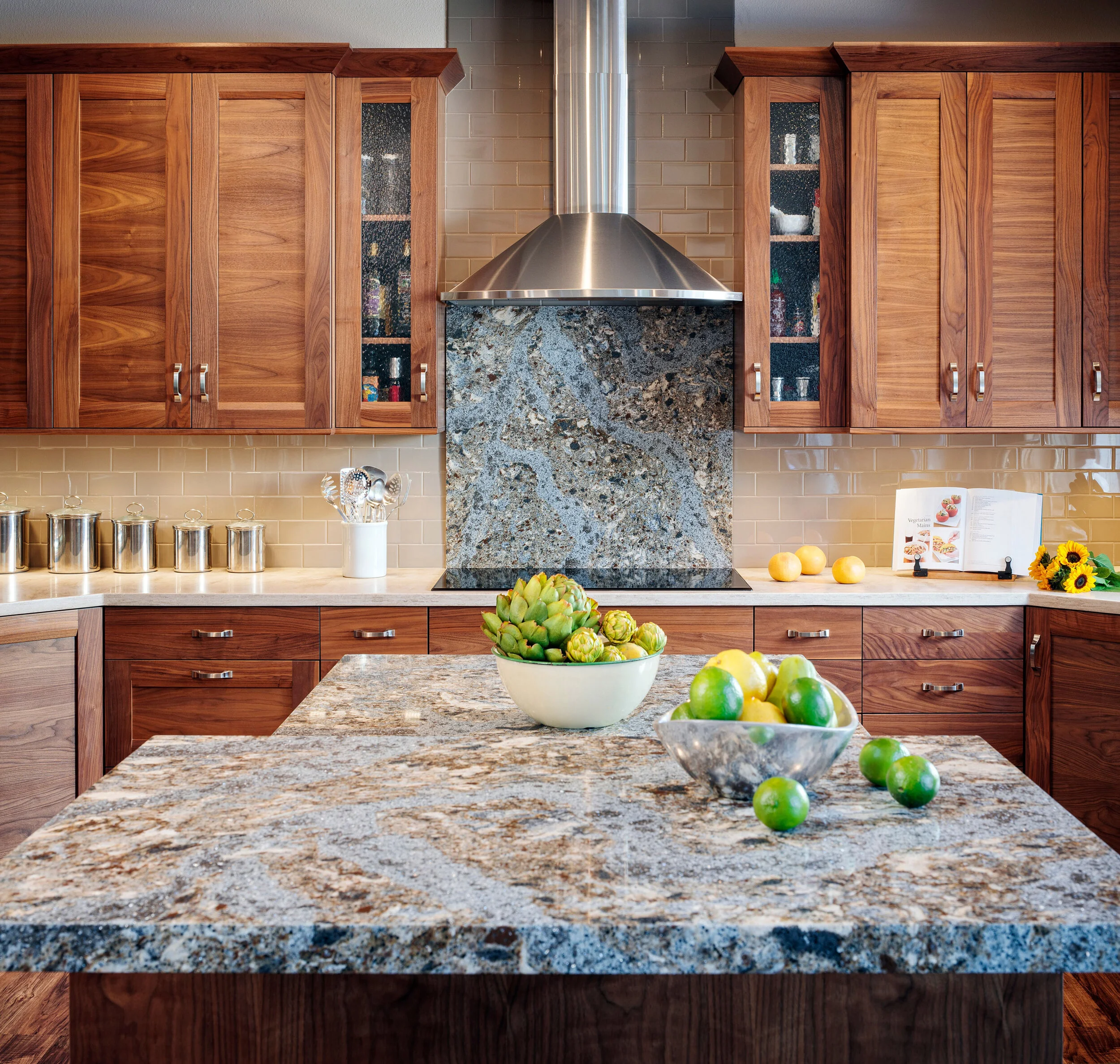 Contemporary Natural Wood Kitchen Kitchen Remodel by The Home Improvements Group — Project 1 project photo