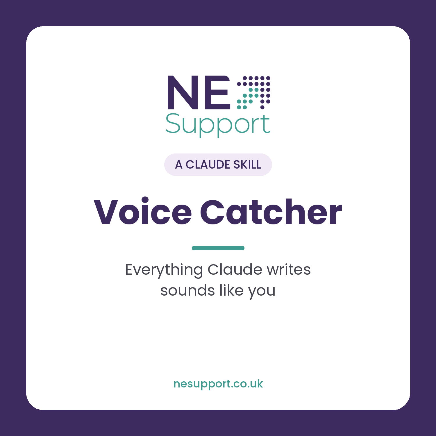 Voice Catcher