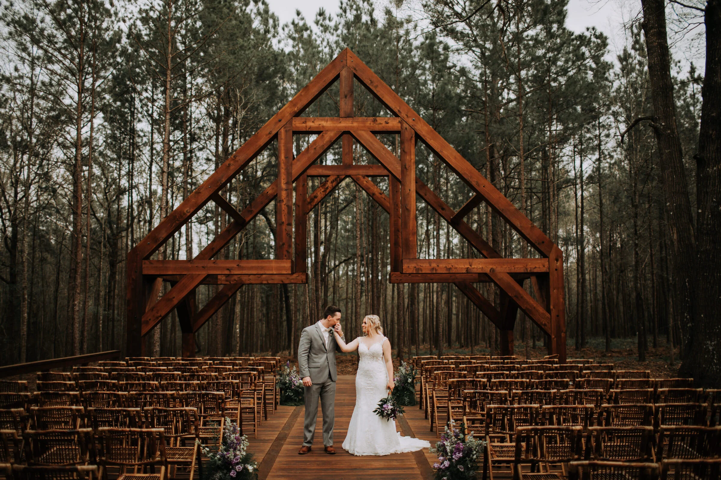 Enchanted Woodland Wedding