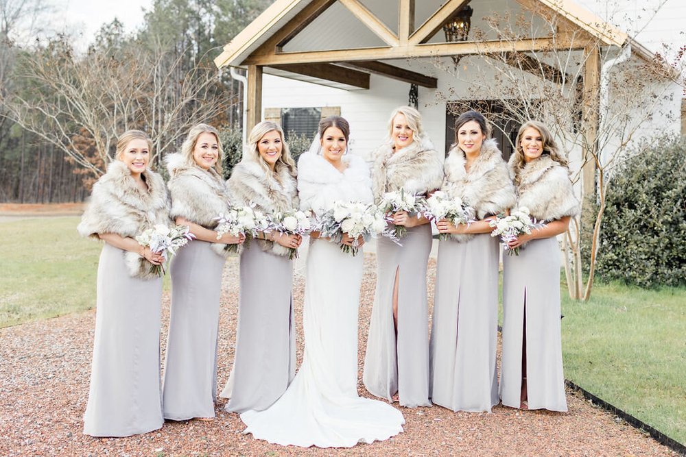 Get Inspired | Bridesmaid Dresses In Every Color  Sainte Terre Love Story