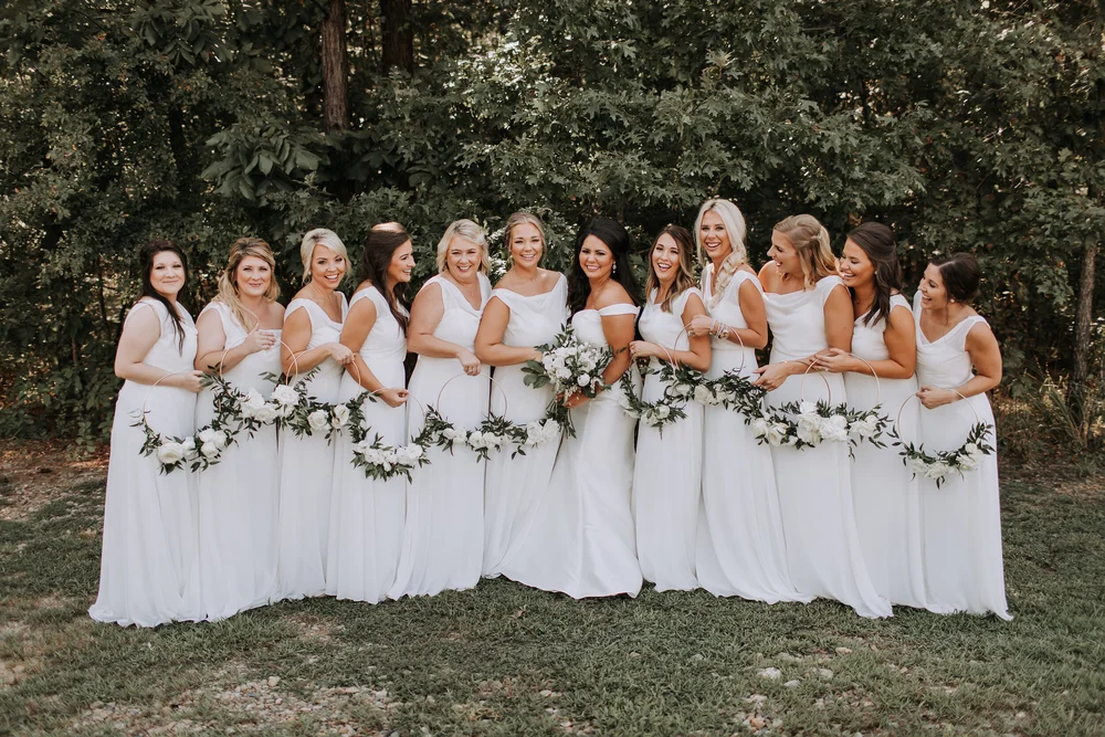 Get Inspired | Bridesmaid Dresses In Every Color  Sainte Terre Love Story