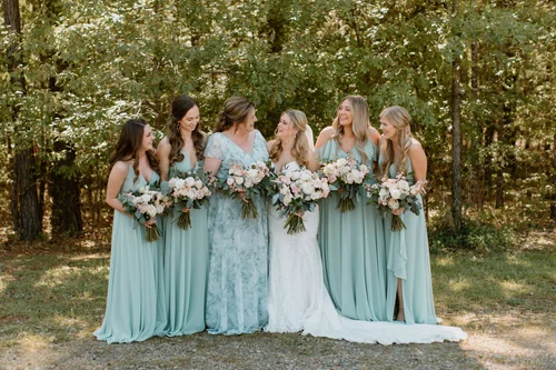 Get Inspired Bridesmaid Dresses In Every Color Sainte Terre Love Story