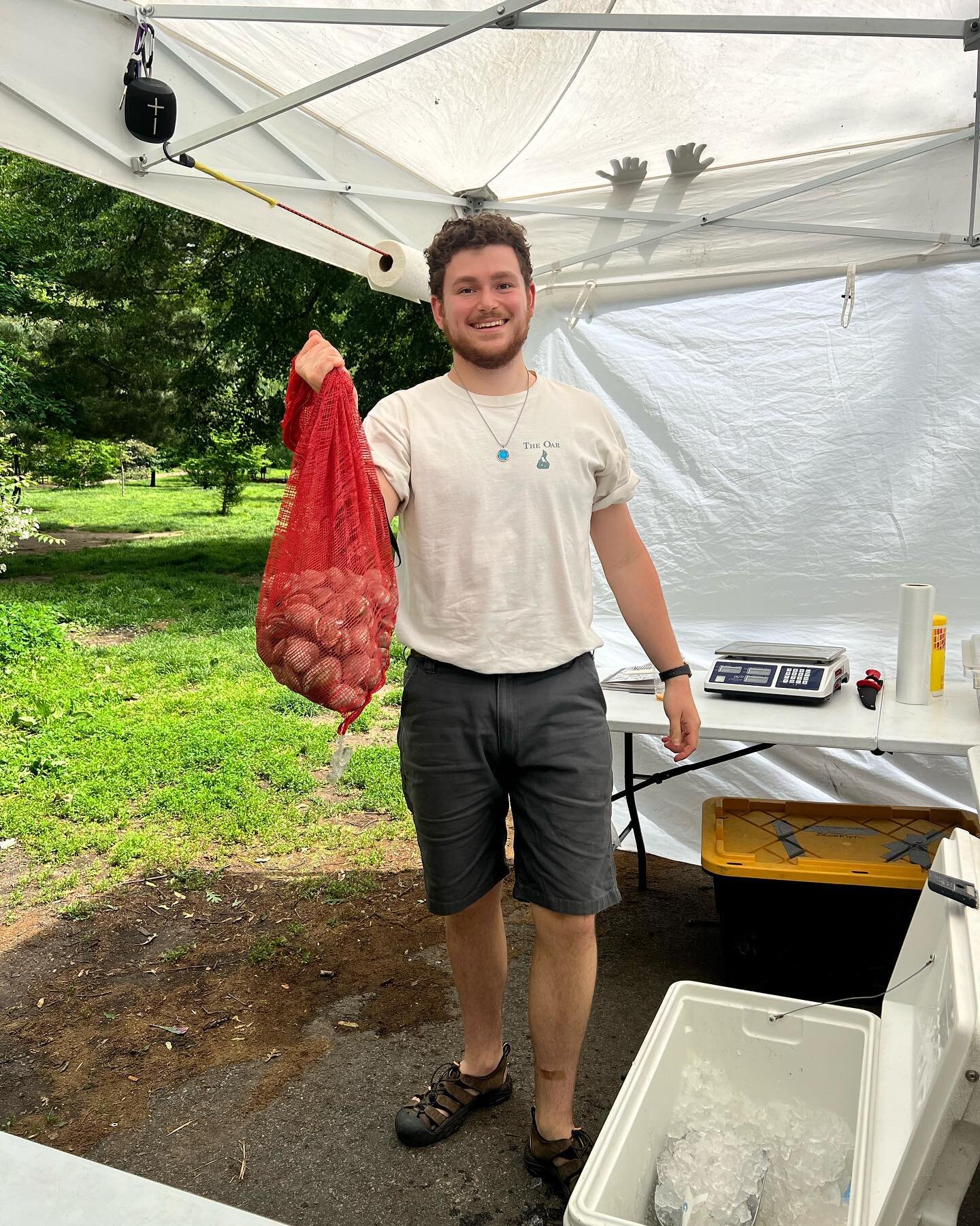 This week&rsquo;s vendor feature is your fishmonger Jack from @catchofthehamptons.

Catch of The Hamptons is a family fishery operating out of the south shore of Long Island, a part of the &ldquo;Choose Local FISH&rdquo; Initiative- fresh, indigenous