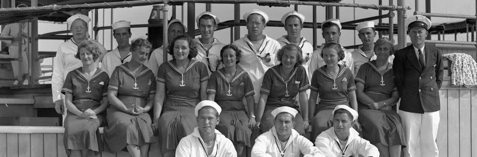 Parkie Uniforms of Yesteryear