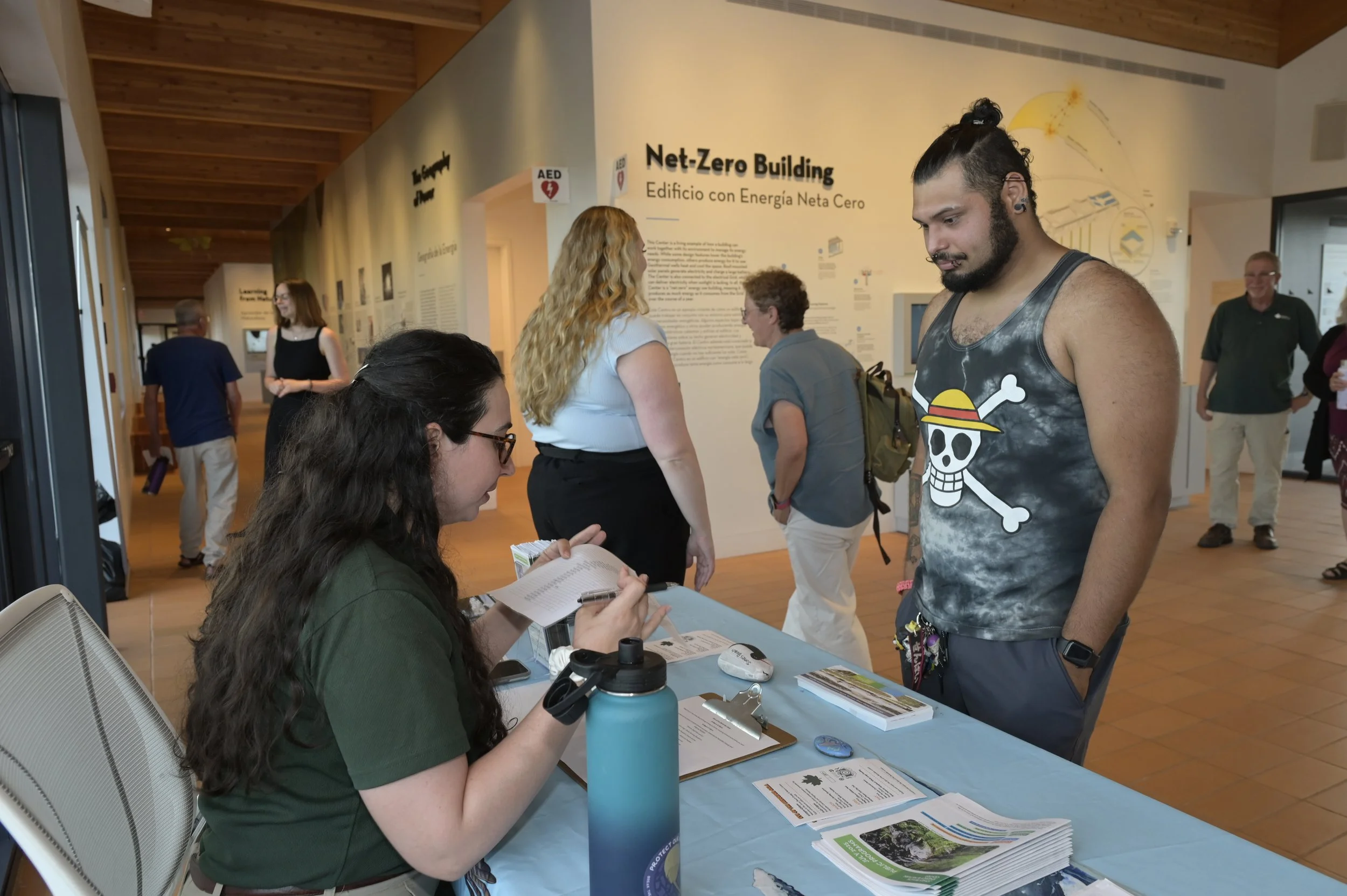 A glimpse into the 2025 Eye of the Beholder Exhibit opening. 