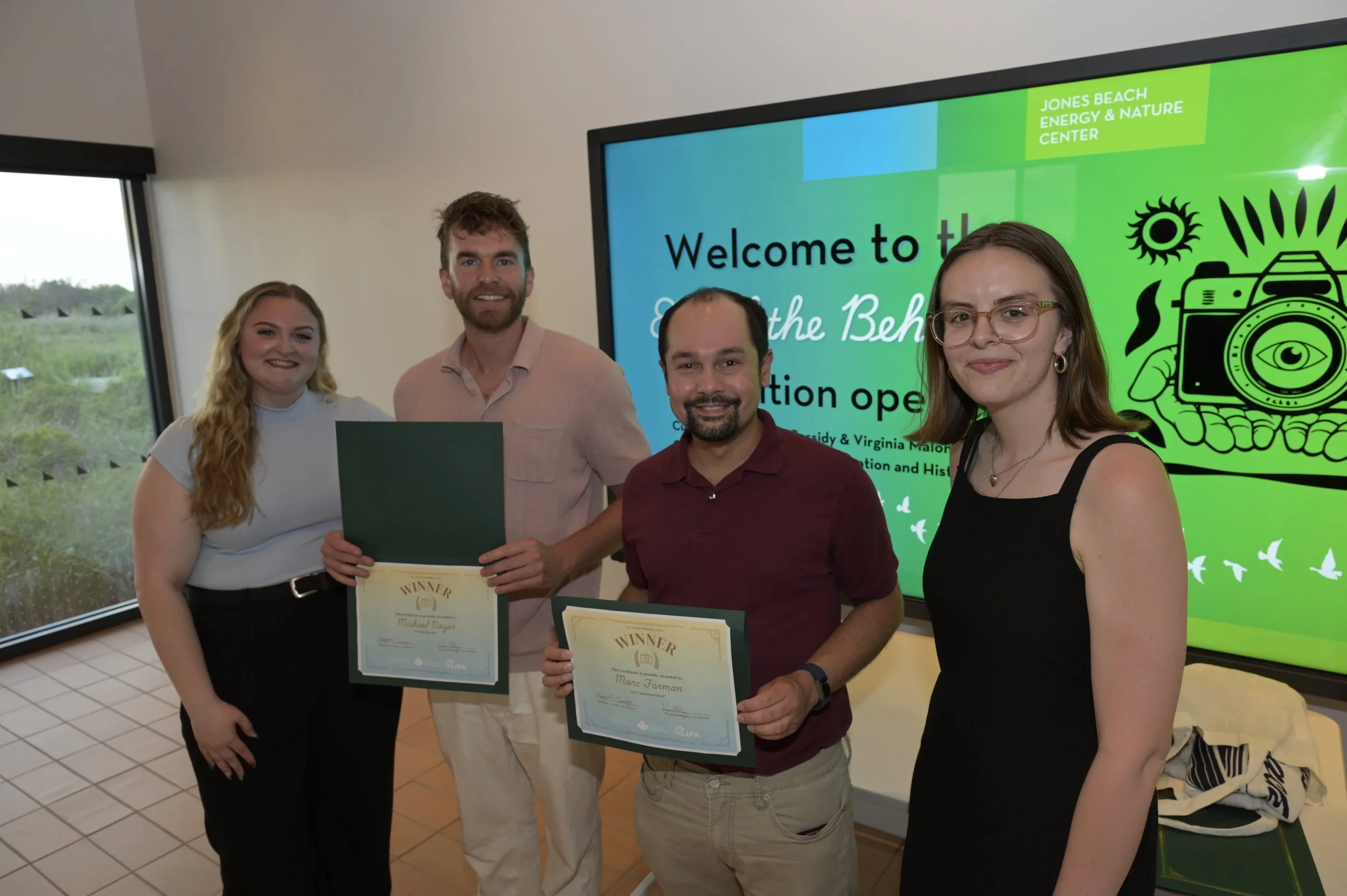 Our 2025 Eye of the Beholder winning photographers. 