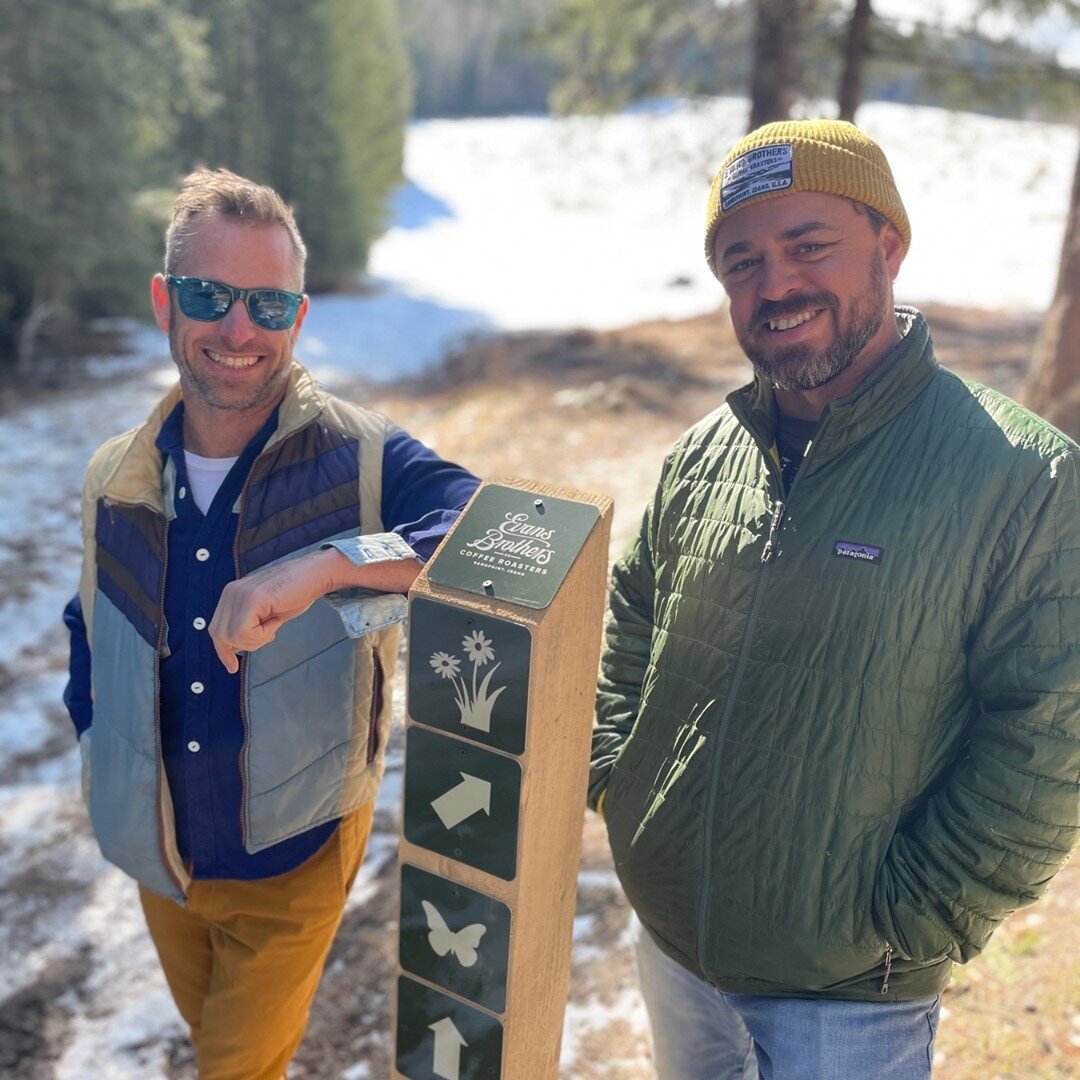 When you see Rick and Randy Evans (AKA Evans Brothers), thank them for giving us awesome places to drink coffee AND play outside. We are grateful for the community-minded business that they have grown from a chair lift ride to a regional sensation! ⛷