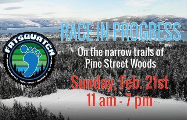 NOTICE!! There will be 40 fat bikers lapping the narrow trails of Pine Street Woods from noon until 6 pm this Sunday! Please plan your Sunday afternoon adventures accordingly. Parking will be extremely tight in the PSW parking lot.

We recommend star