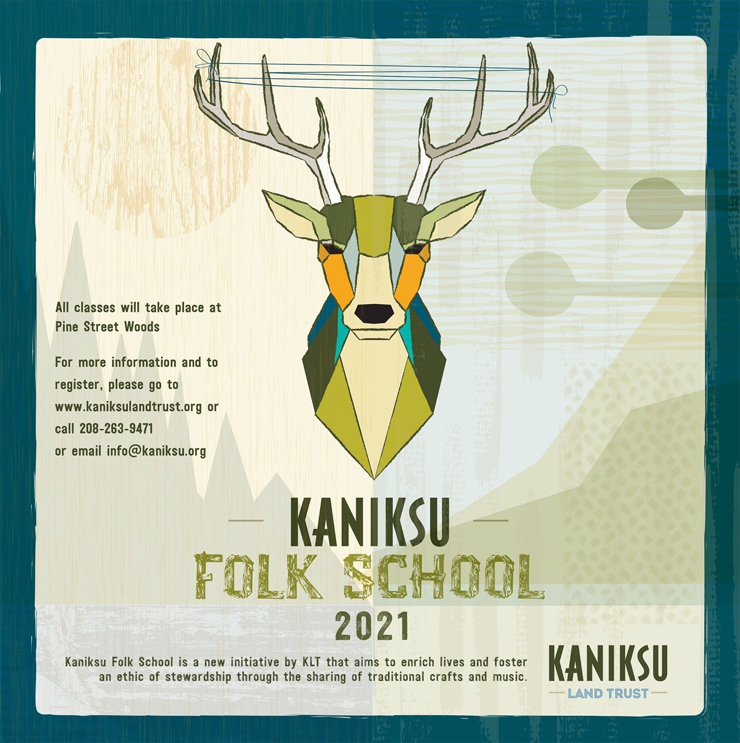 👂 You asked us for classes for grown-ups and here they are: 🥁 Introducing the Kaniksu Folk School - a series of traditional skills classes for adults. Visit the KLT website to see the spring line up and register for classes. ⁠
#grownups⁠
#adultclas