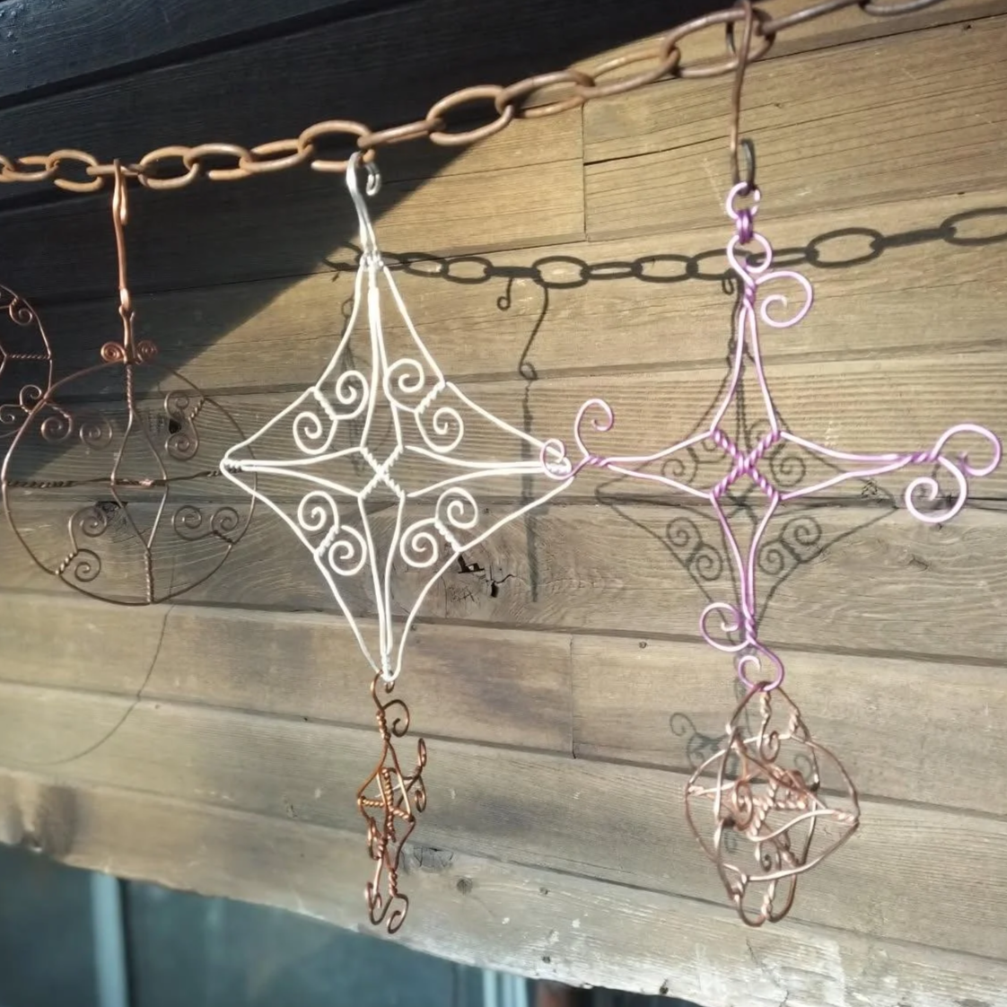 KFS Wire Star Ornaments Class