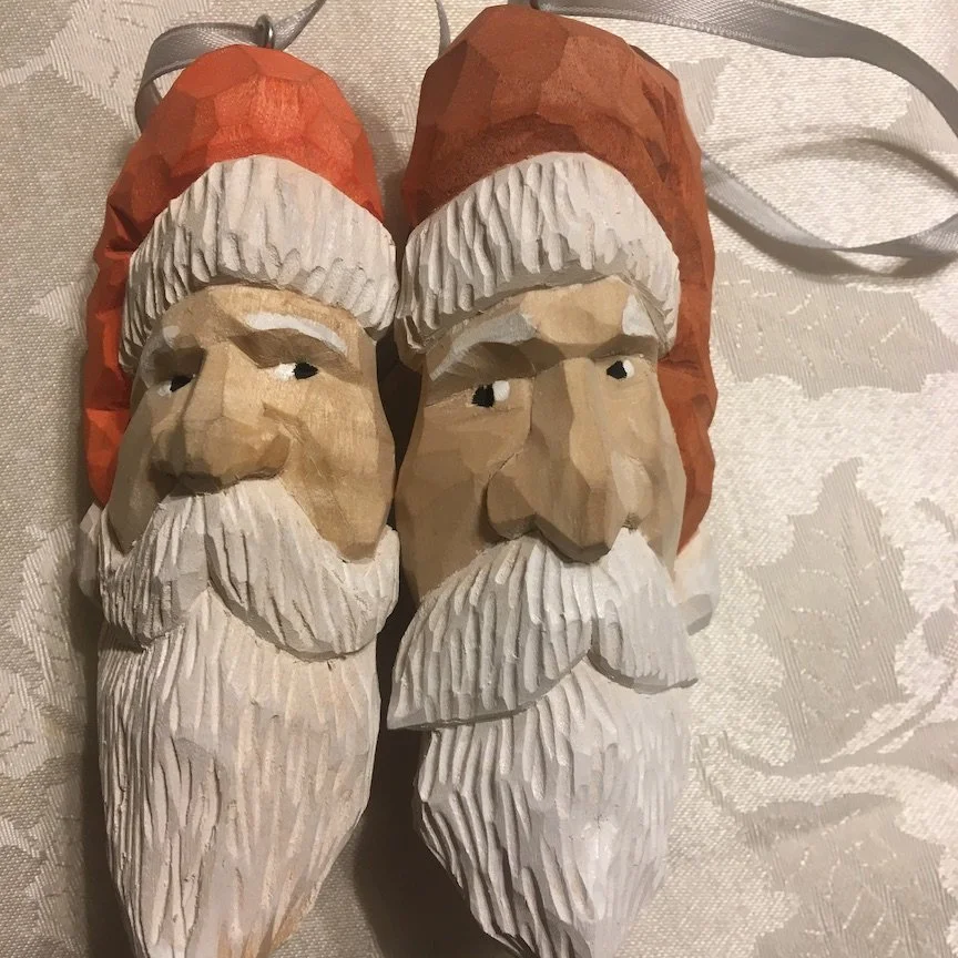 KFS Carved Santa Ornament Class