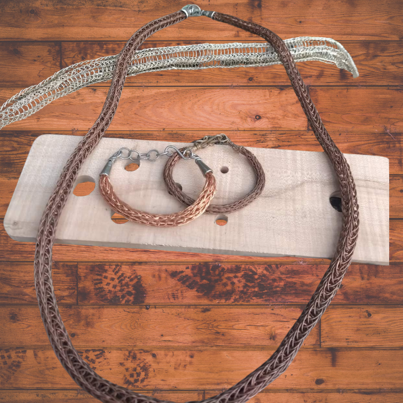 KFS - Norse Weave Copper Jewelry
