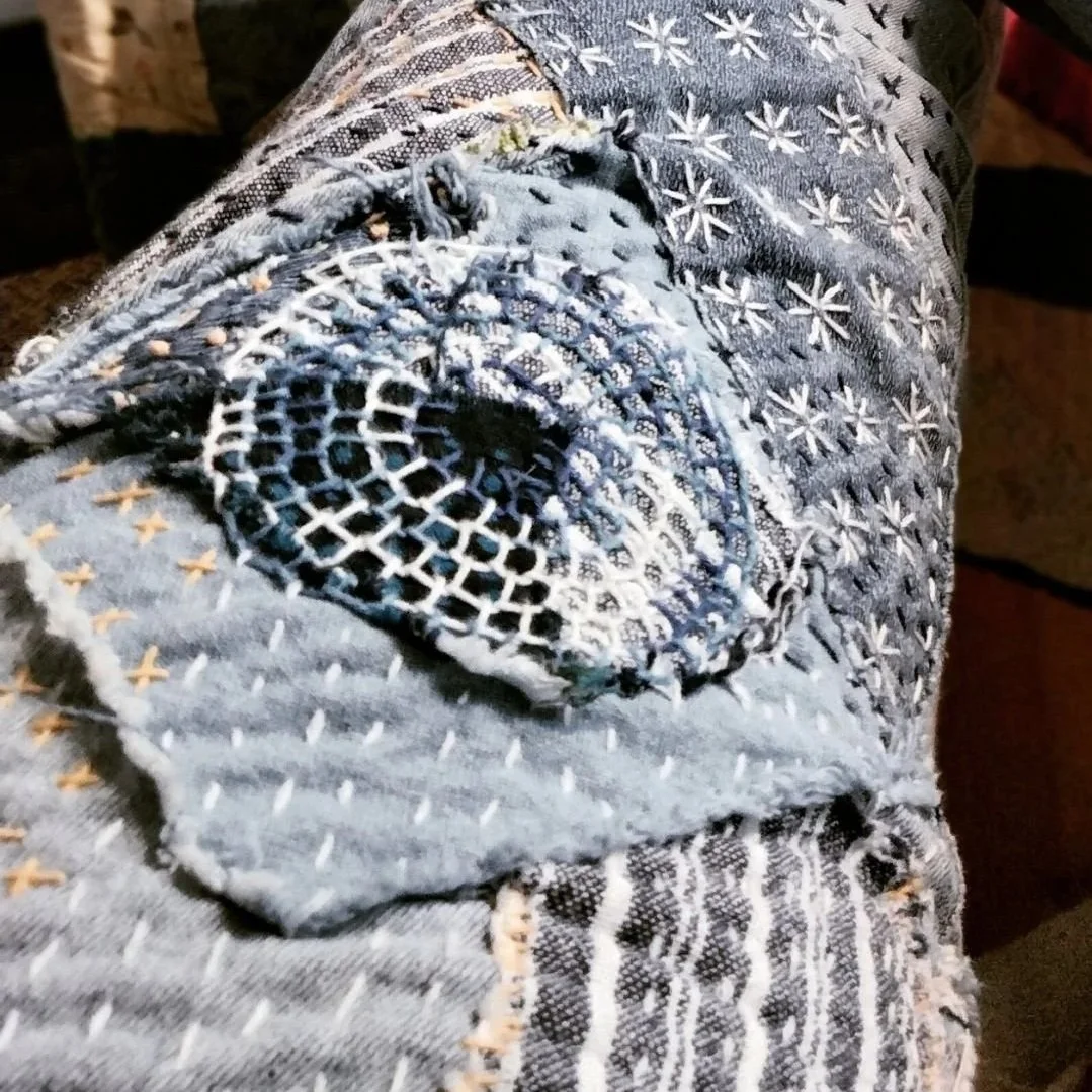 KFS - Intro to Sashiko &amp; Visible Mending