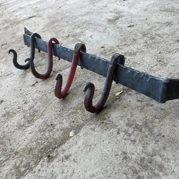 Blacksmithed Utensil Rack