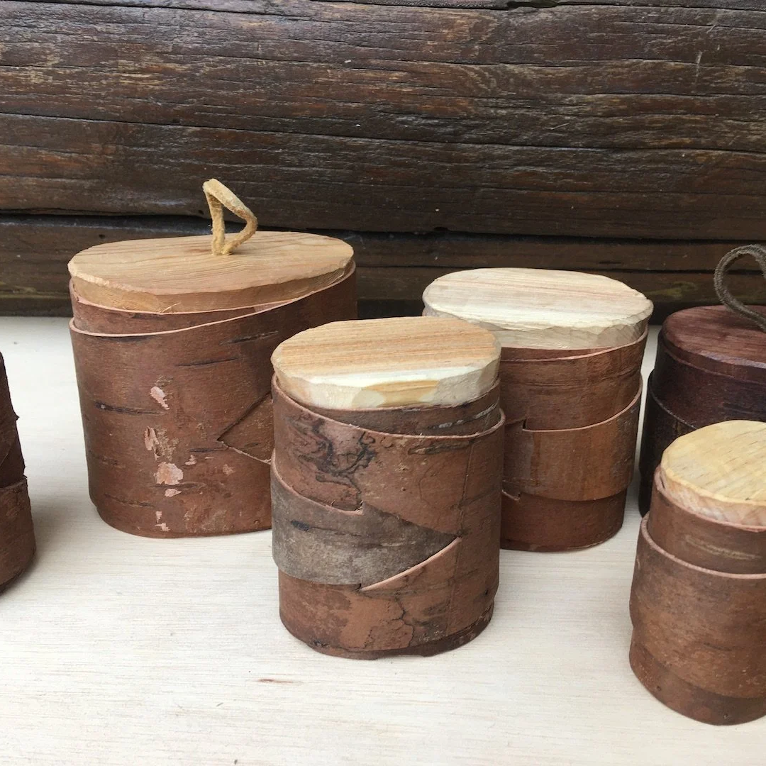 KFS - Birch Bark Containers