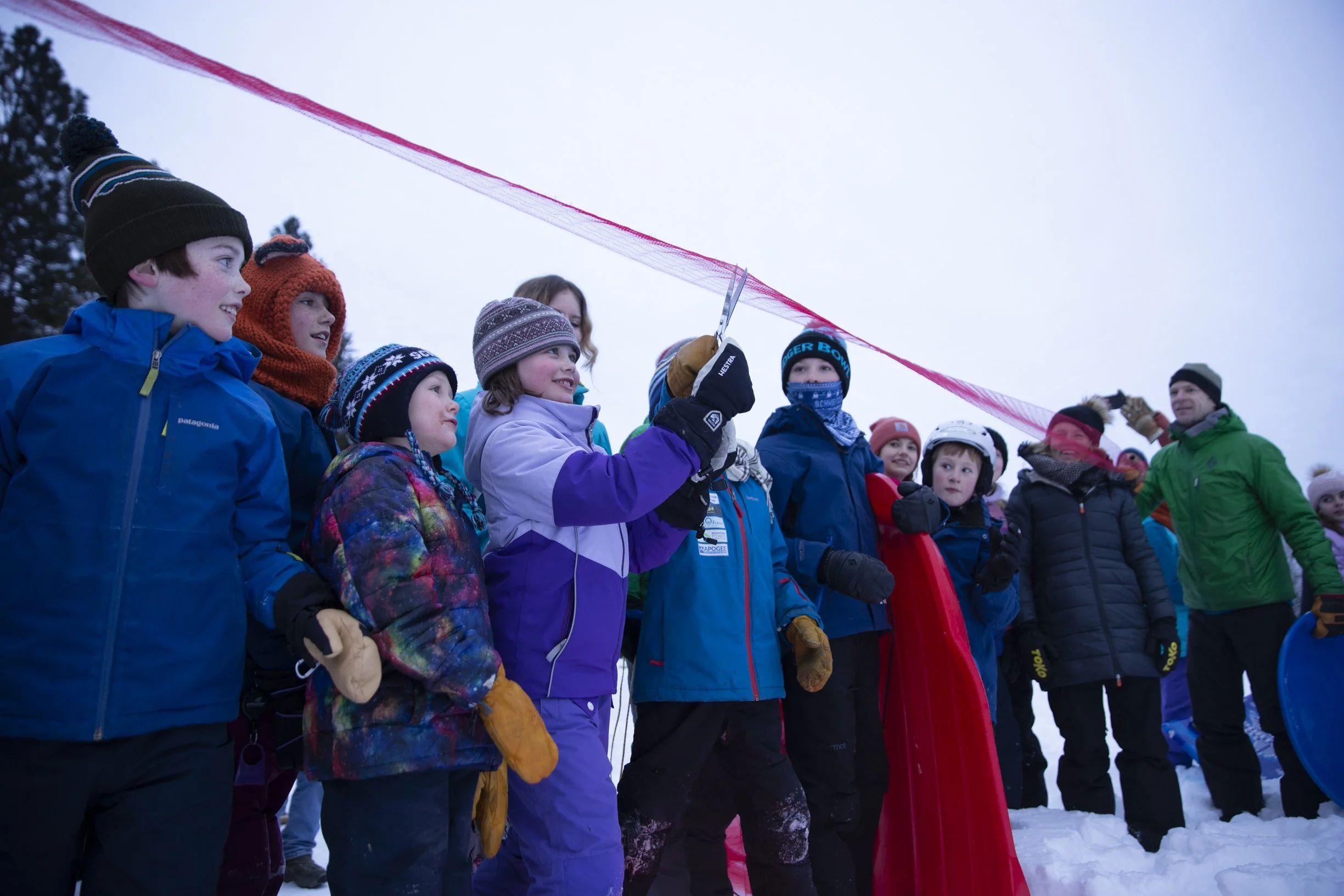 Sled Hill Grand Opening