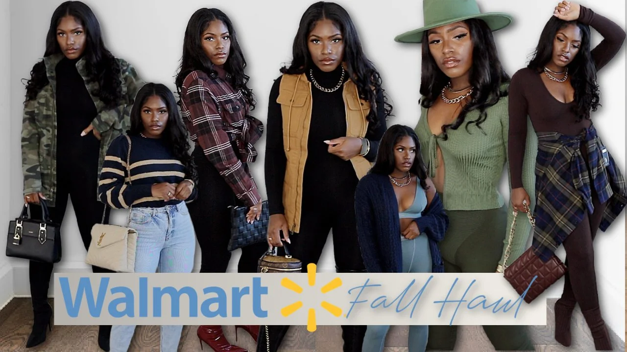 WALMART FALL HAUL + LOOKBOOK 2021 — iDESIGN8