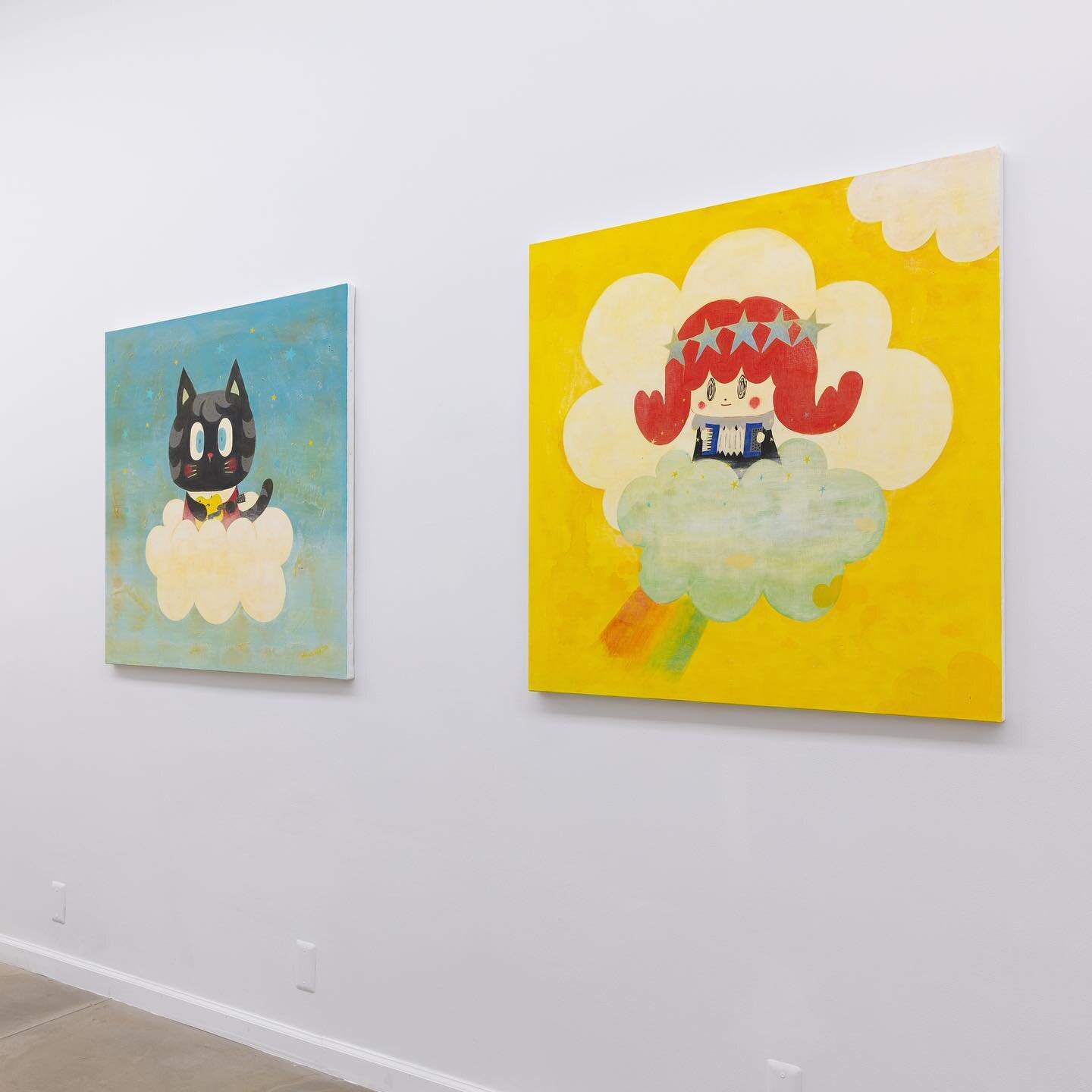 Noritoshi Mitsuuchi
Listen II

On view through Sunday, April 30, 2023. 

Pictured:

Left: 
Guitar cat A
Acrylic on canvas 
39.40h x 39.40w in

Right:
Rainbow Star
Acrylic on canvas
39.40h x 39.40w in

#ATMGalleryNYC #noritoshimitsuuchi @noritoshimits