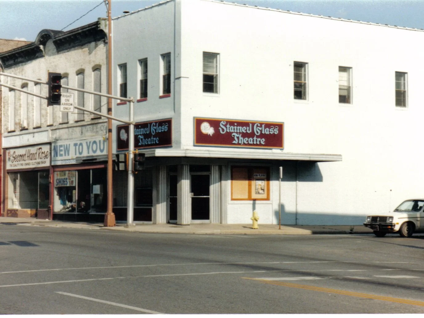 Our History Stained Glass Theatre Ozark Mo