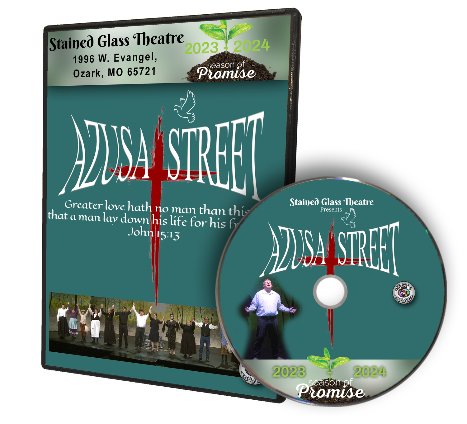 Ulff Format Store — Stained Glass Theatre | Ozark, MO