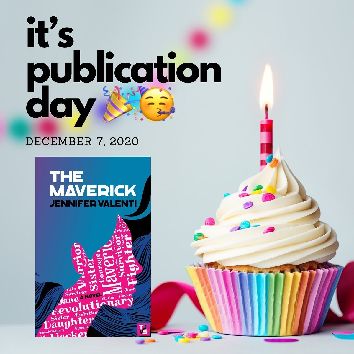 IT&rsquo;S PUBLICATION DAY FOR THE MAVERICK!!! 

I seriously can&rsquo;t believe it. So much hard work finally out into the world. 🥰🥰 And of course we kick it off with selling out lol. 🤦🏻&zwj;♀️ Don&rsquo;t worry. If you pre-ordered your book, yo