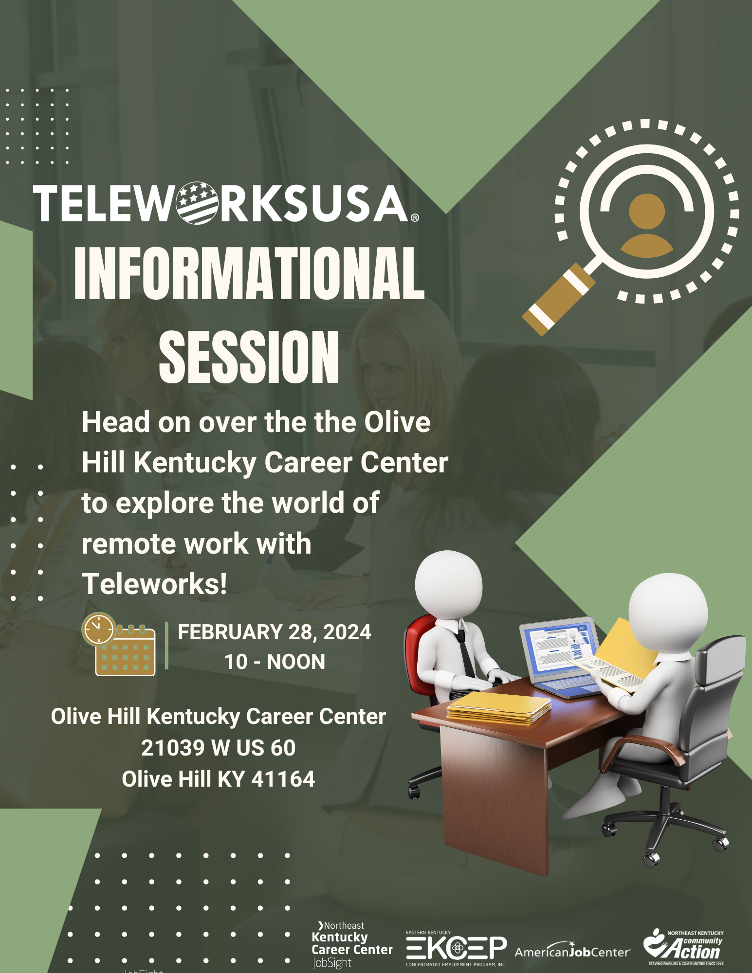 Olive Hill Informational Session — JobSight | Jobseeker & Employer Services  in Eastern Kentucky