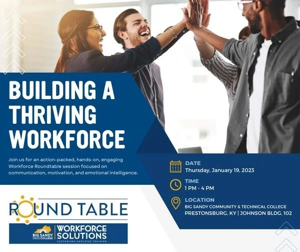 Building a Thriving Workforce — JobSight | Jobseeker & Employer Services in  Eastern Kentucky