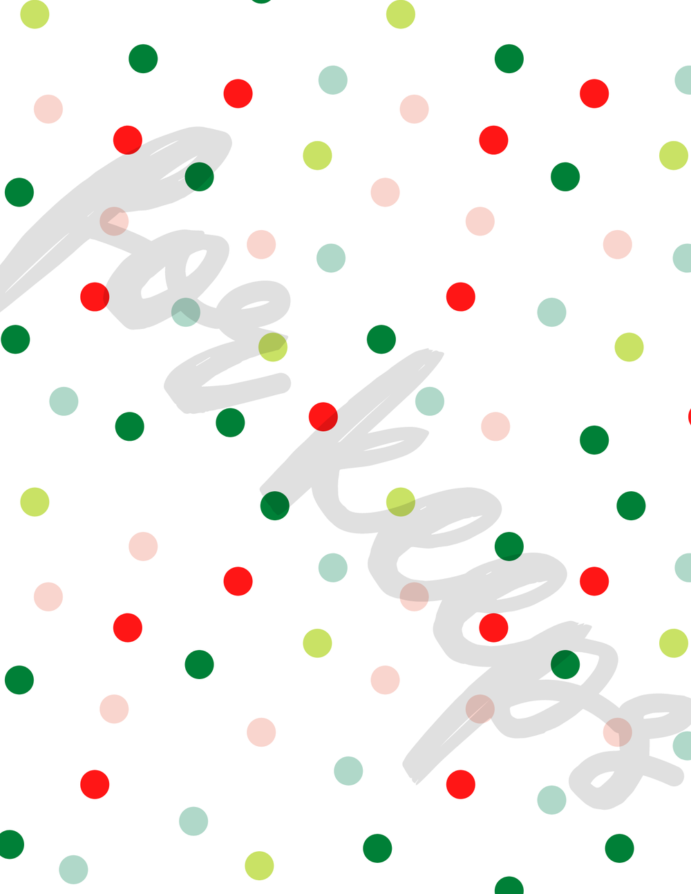 100 Days Printable — For Keeps