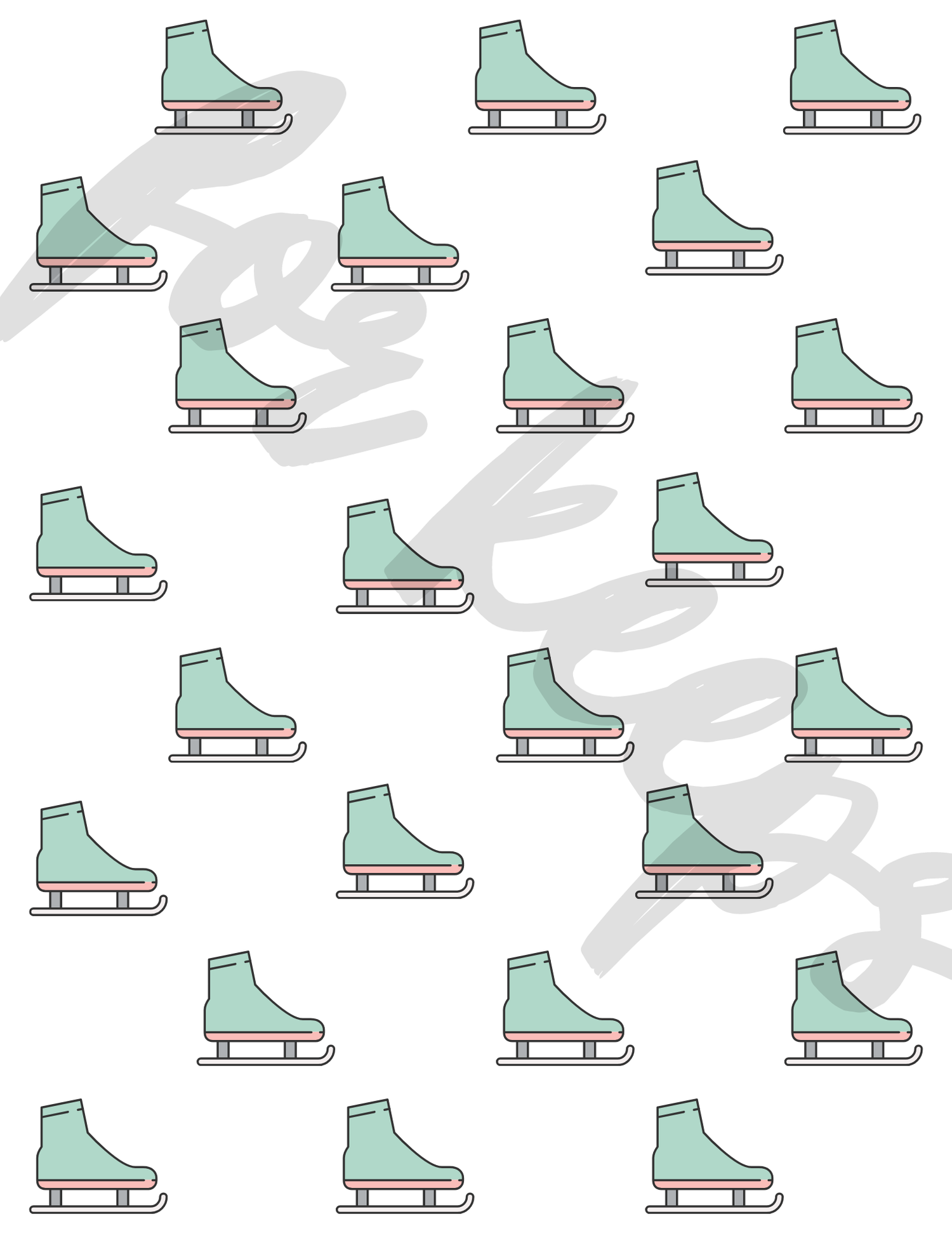 100 Days Printable — For Keeps