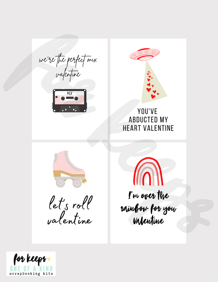 FREE Happy New Year printable — For Keeps