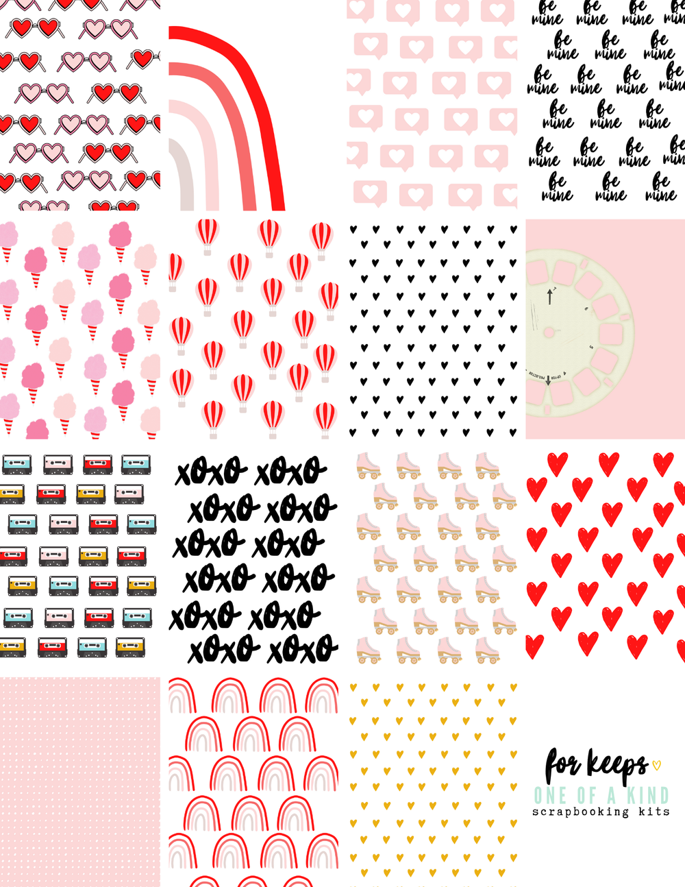 Bloom printable — For Keeps