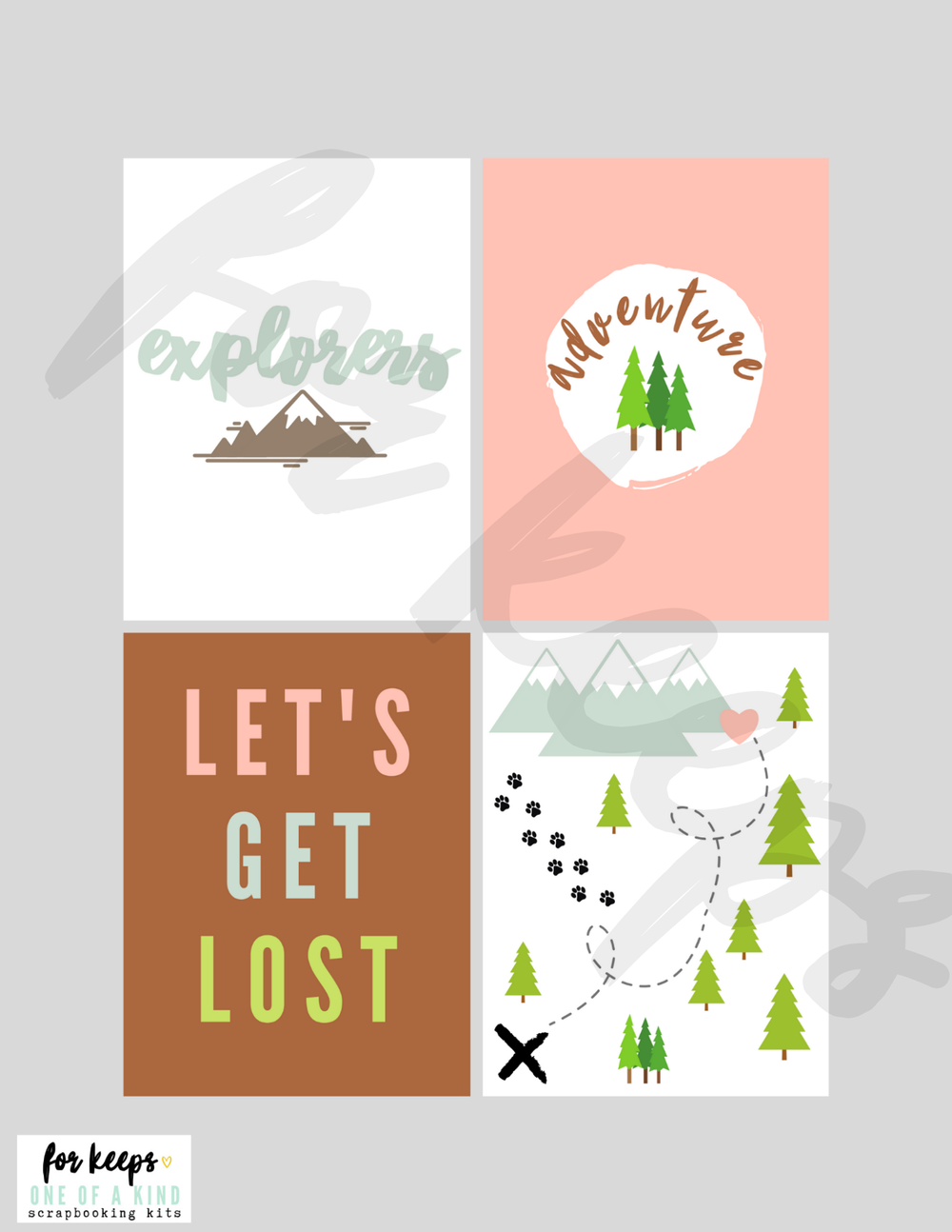 FREE Dear Santa printable — For Keeps