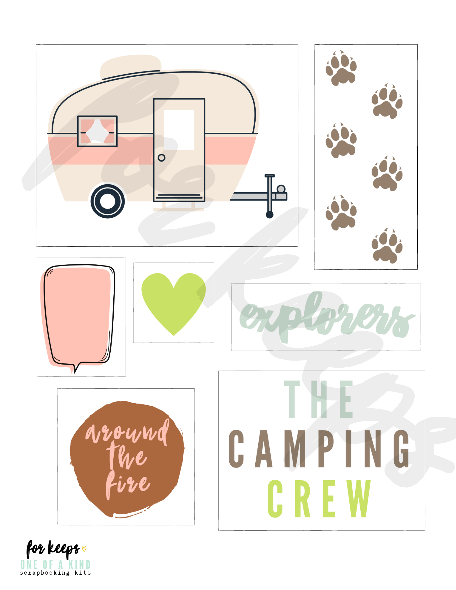 FREE Dear Santa printable — For Keeps