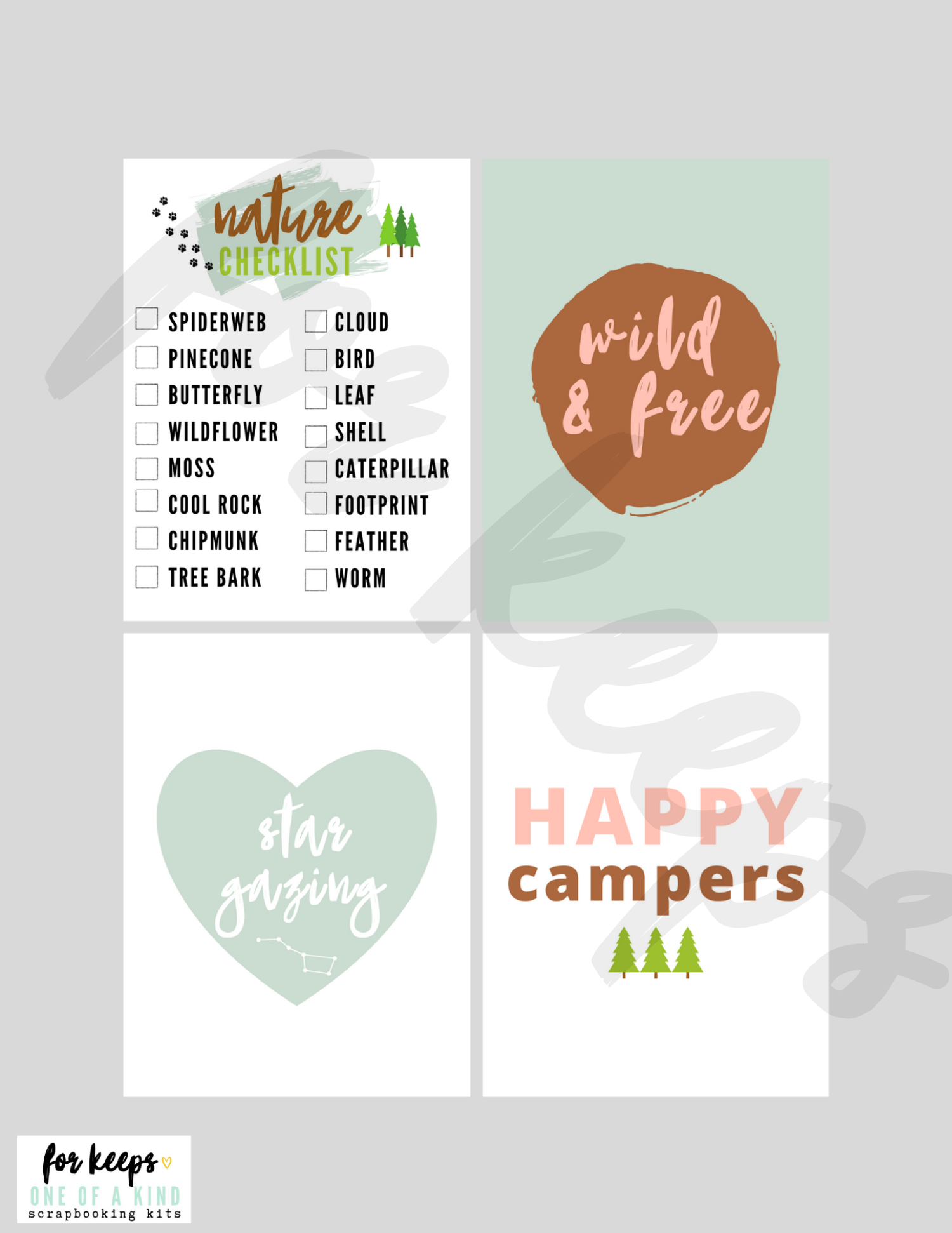 FREE Dear Santa printable — For Keeps
