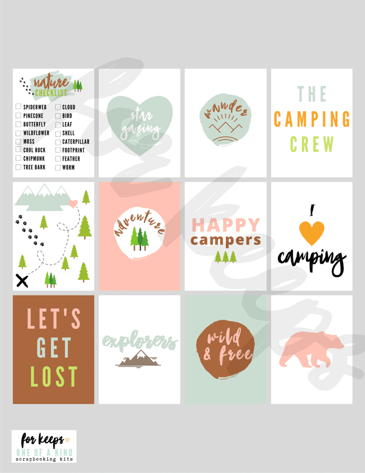 FREE Dear Santa printable — For Keeps