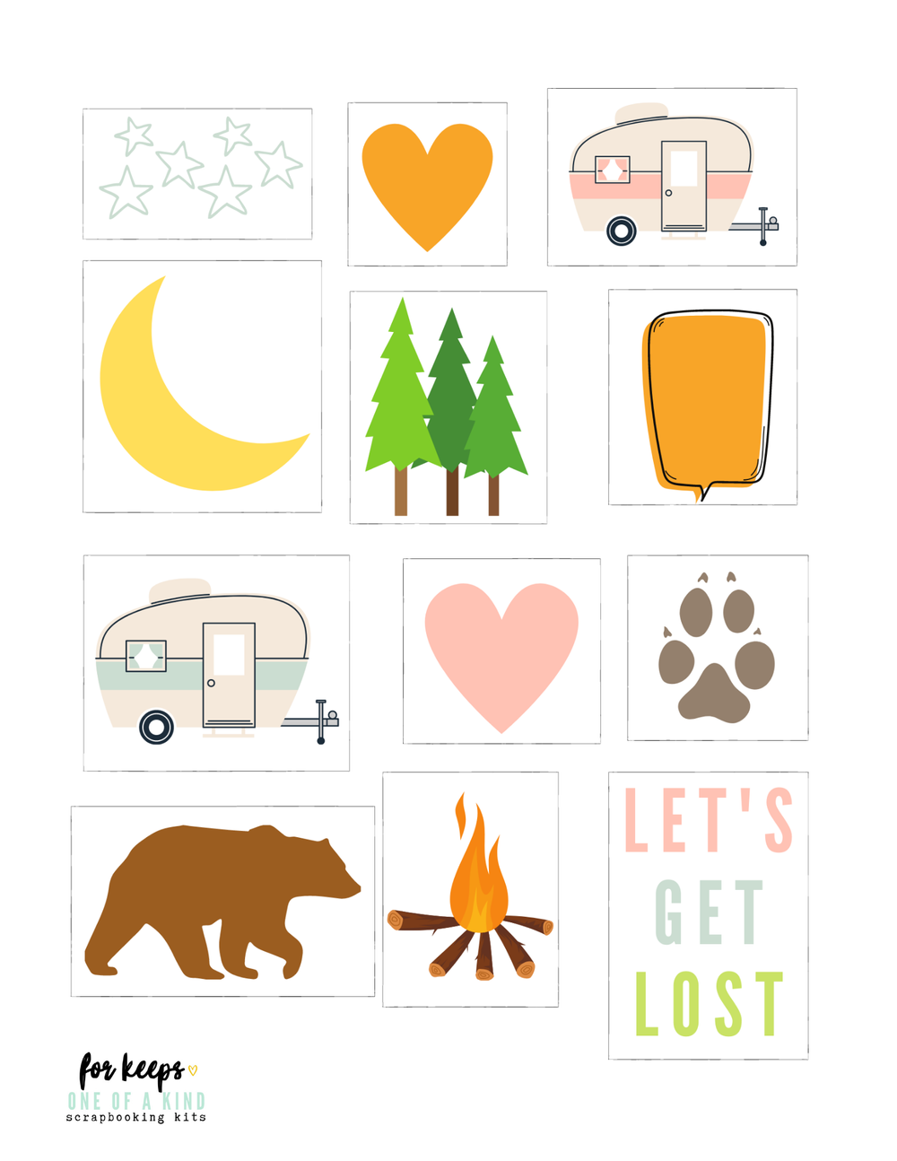 FREE Dear Santa printable — For Keeps