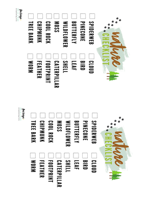 100 Days Printable — For Keeps