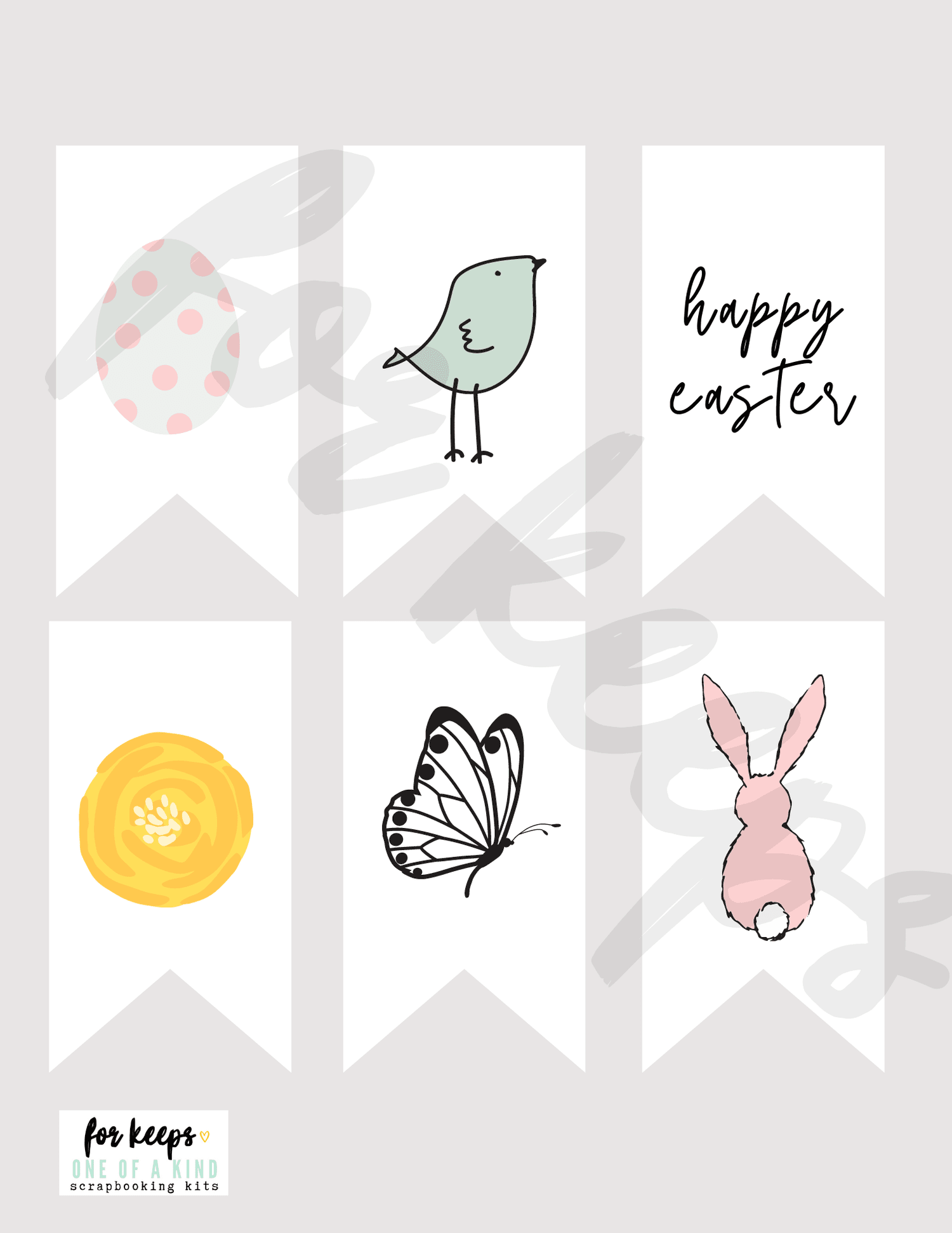 FREE Dear Santa printable — For Keeps