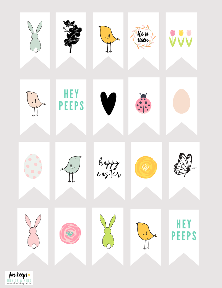 FREE Dear Santa printable — For Keeps