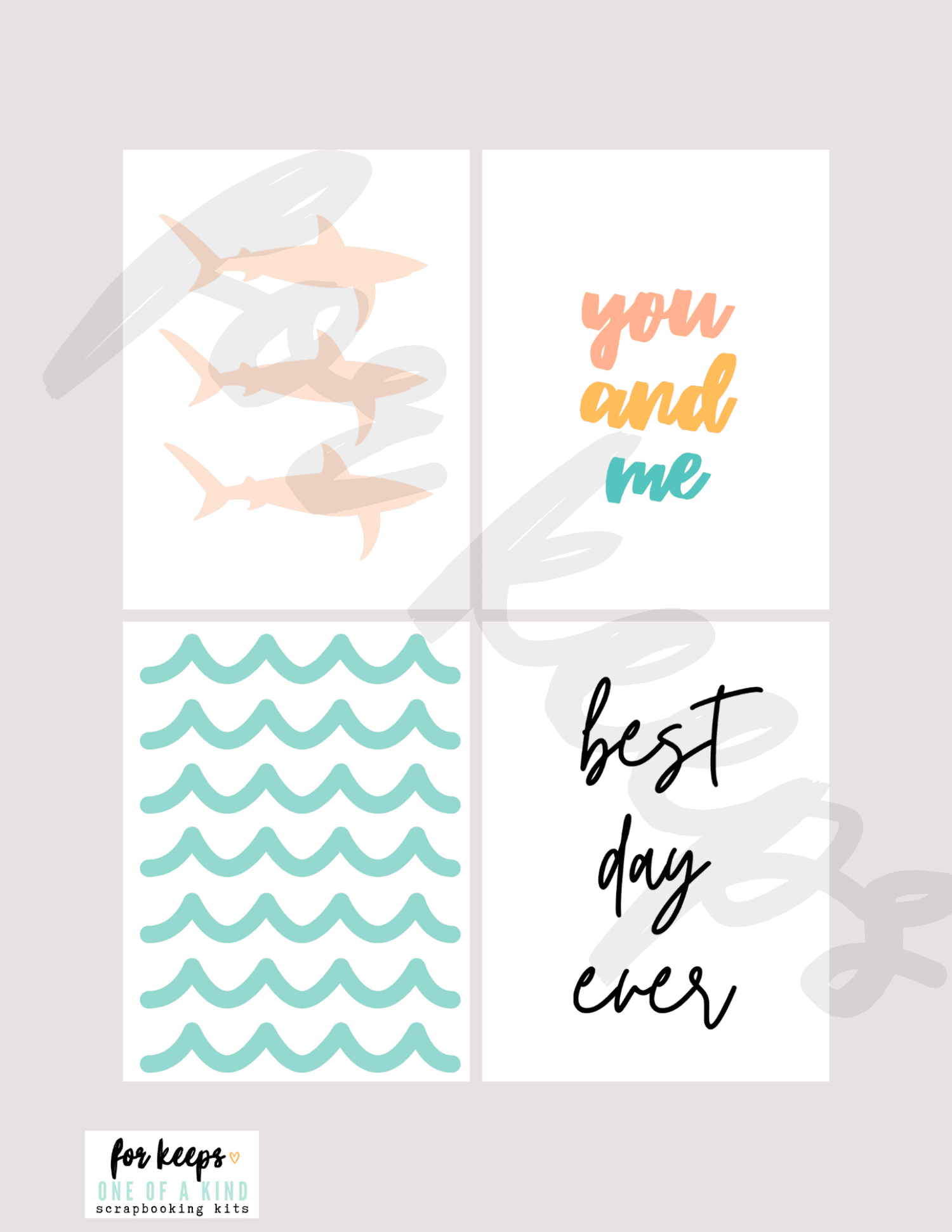 FREE "You've Been BOO'D" printable kit — For Keeps