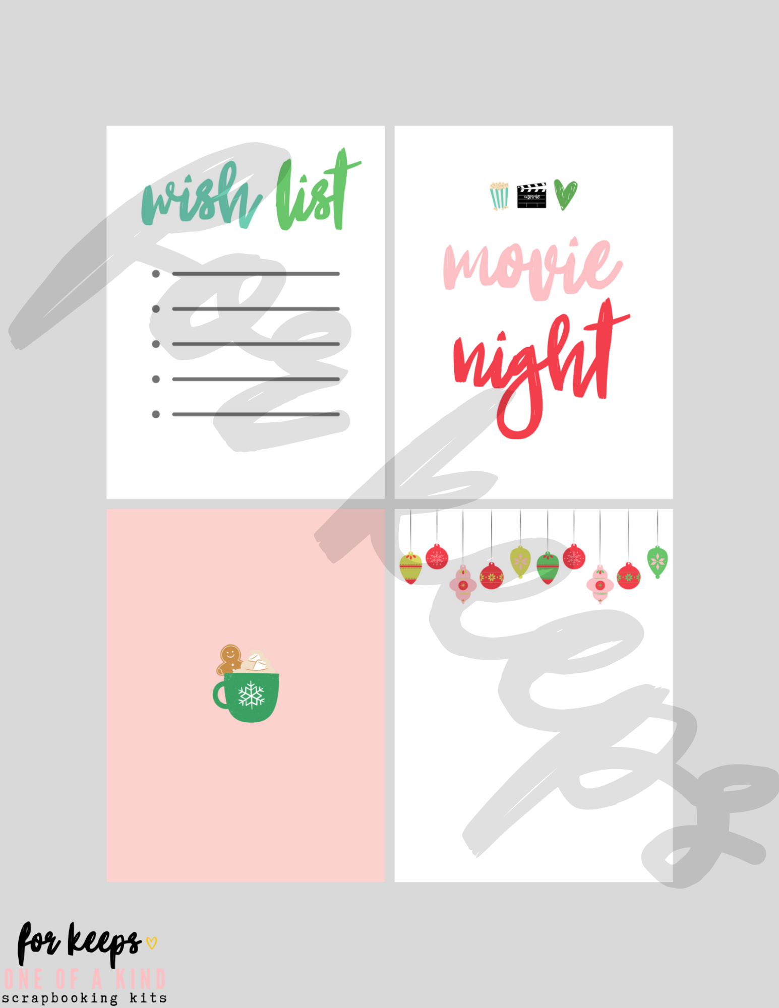 FREE "You've Been BOO'D" printable kit — For Keeps